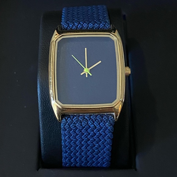 Ltd. Edition LAPS Navy Watch in Original Box - Picture 6 of 6
